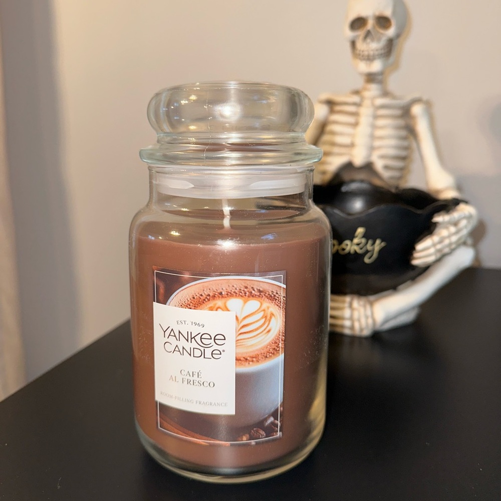 Yankee Candle Café Al Fresco Scented
